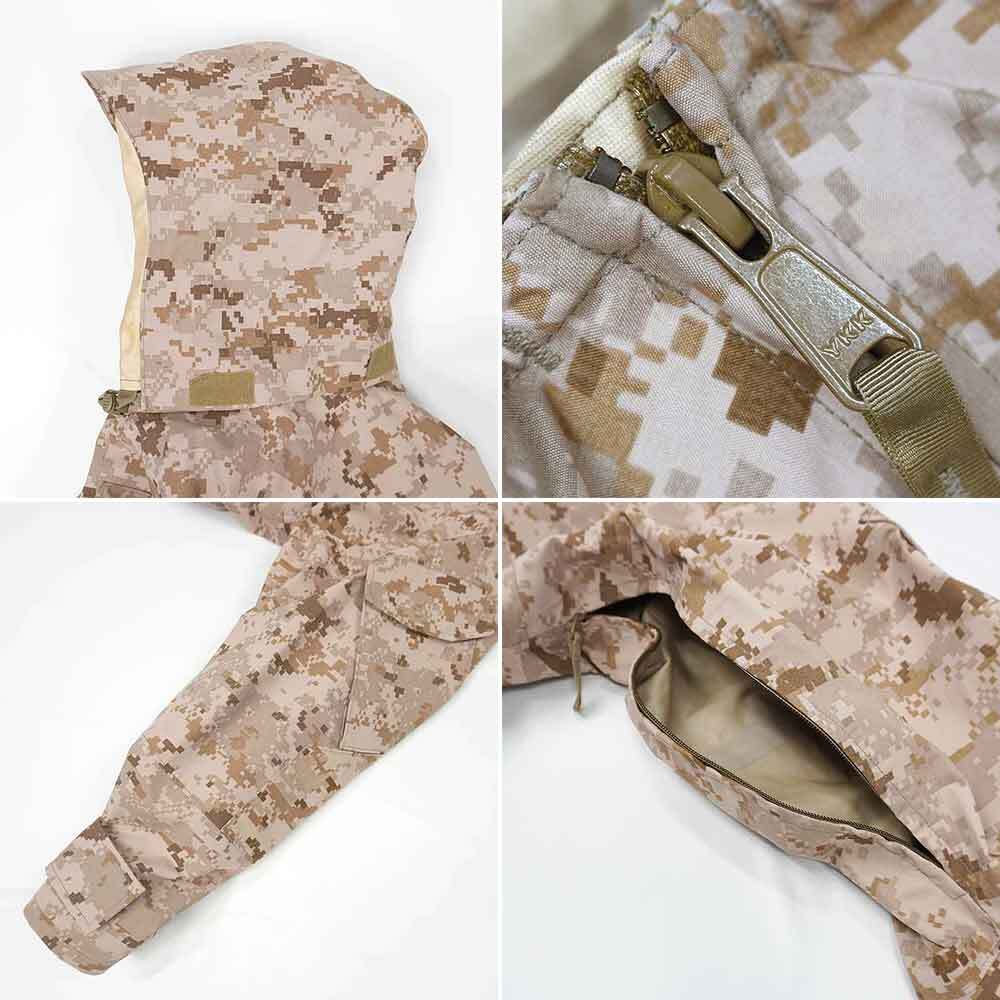 00's US.NAVY NWU TYPE2 AOR1 GORE-TEX PARKA 