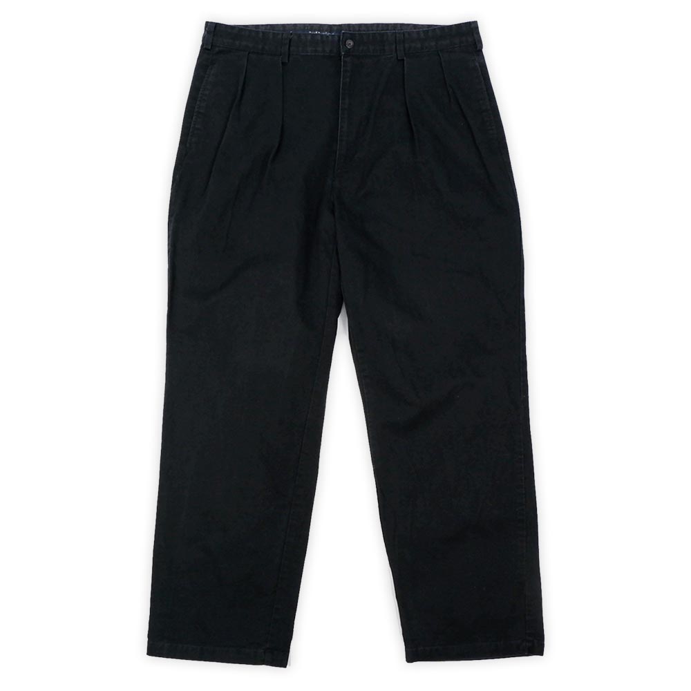 90's Polo Ralph Lauren 2タック チノトラウザー 