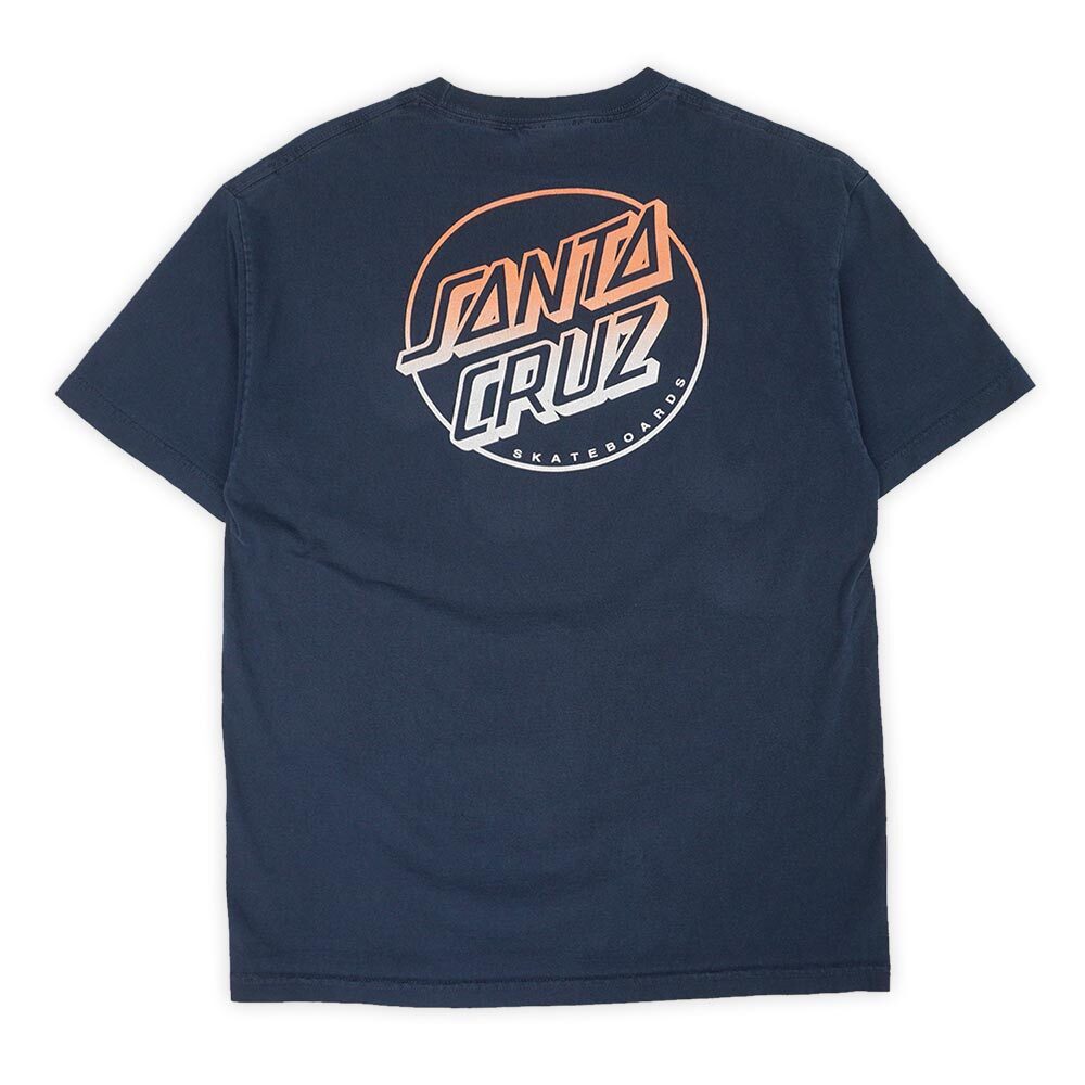 00's SANTA CRUZ ロゴプリントTシャツ 