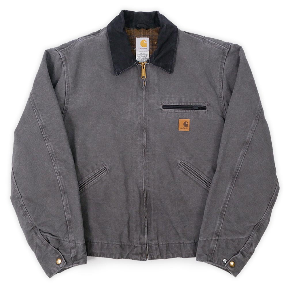 Carhartt デトロイトジャケットグレー