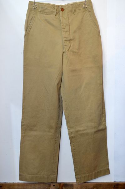 40's US.ARMY M-45 チノトラウザース｜VINTAGE / ヴィンテージ-PANTS