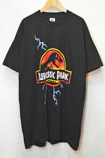 90's JURASSIC PARK Tシャツ “MADE IN USA” - used&vintage box Hi-smile