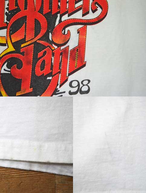 98年製!オールマン・ブラザーズ・バンド“98-ツアー”Tシャツ 黒 XL 98年製!