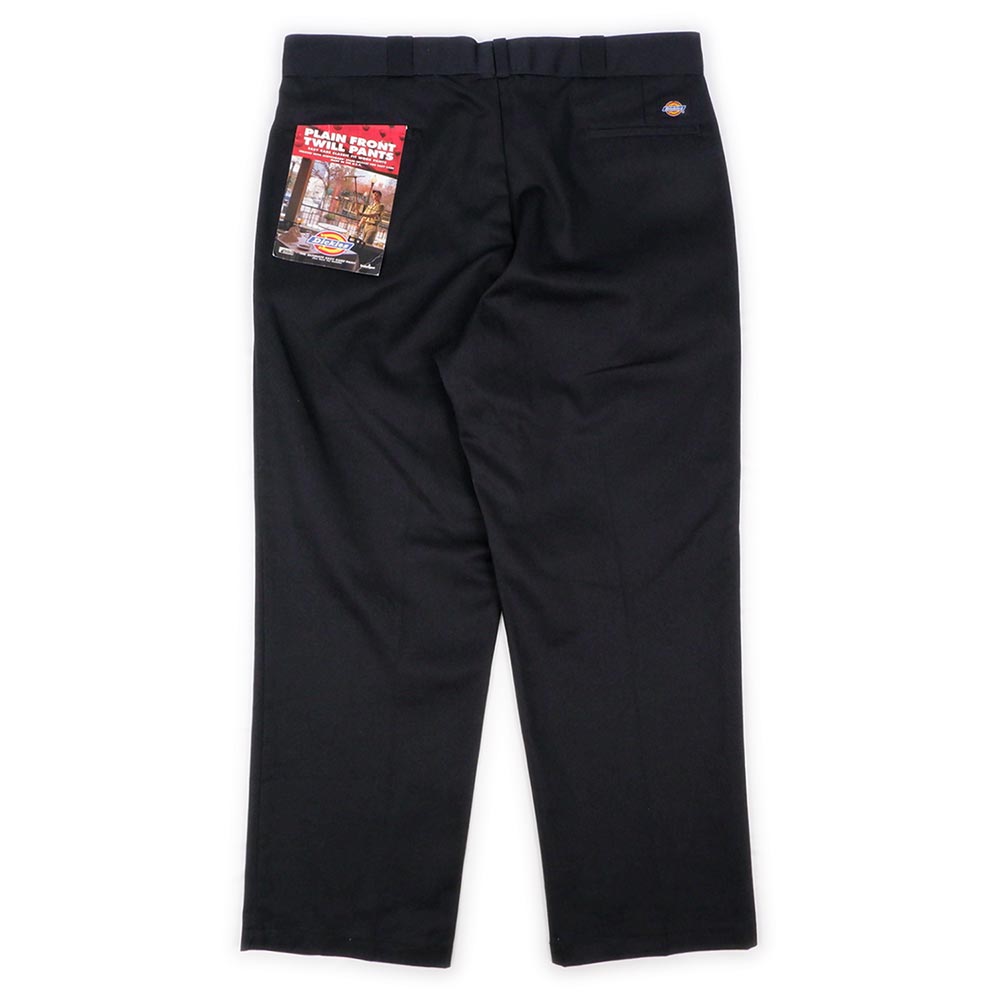 90s【DICIKES】874 ワークパンツ BLACK TALONジップ 90s USA製 Dickies