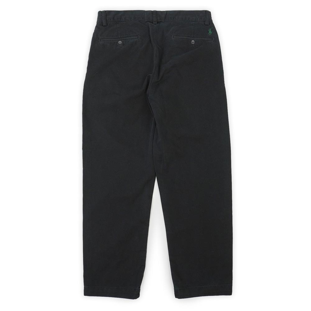 90's Polo Ralph Lauren 2タック チノトラウザー 