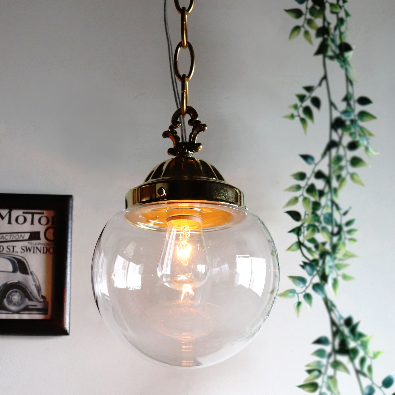 オーストラリア アンティーク ビンテージ 器 ガラス クリア 地球 太陽