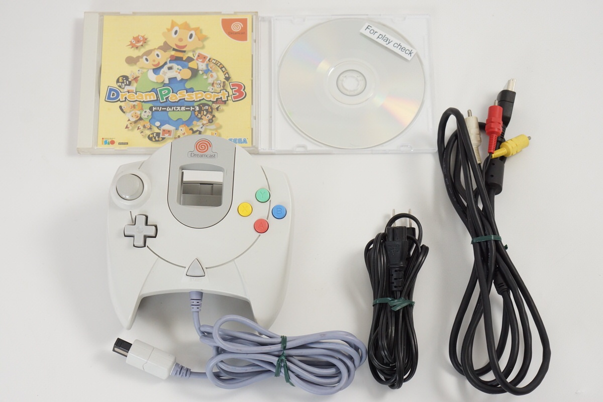 Dreamcast YUKAWA SPECIAL MODEL Console Boxed System Limited Sega