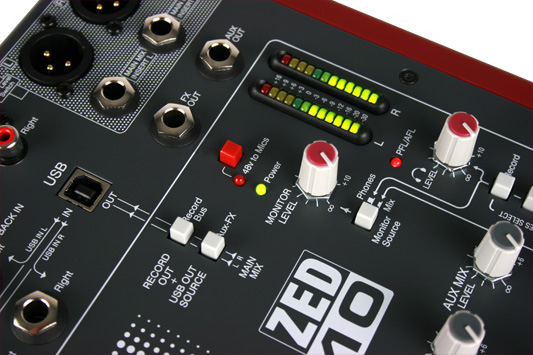 ZED-10 - ALLEN & HEATH - ヒビノインターサウンド株式会社