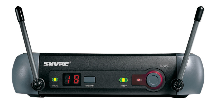 SHURE ワイヤレスシステム PGX4 電源アダプターなし 2台まとめ売り