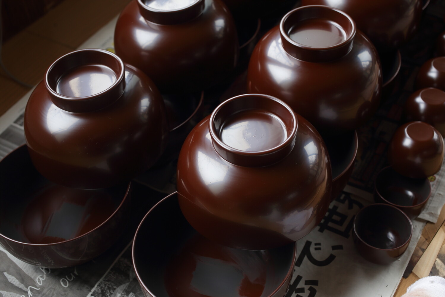 日々の暮らし | 浄法寺塗 岩舘隆・巧