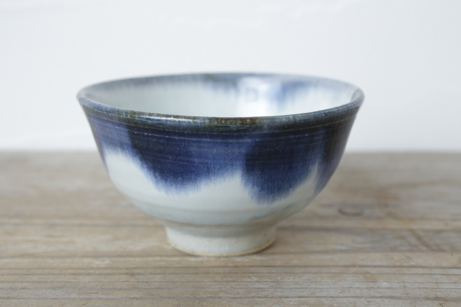 日々の暮らし | 籾灰呉須飯茶碗 | 酒津榎窯 武内立爾