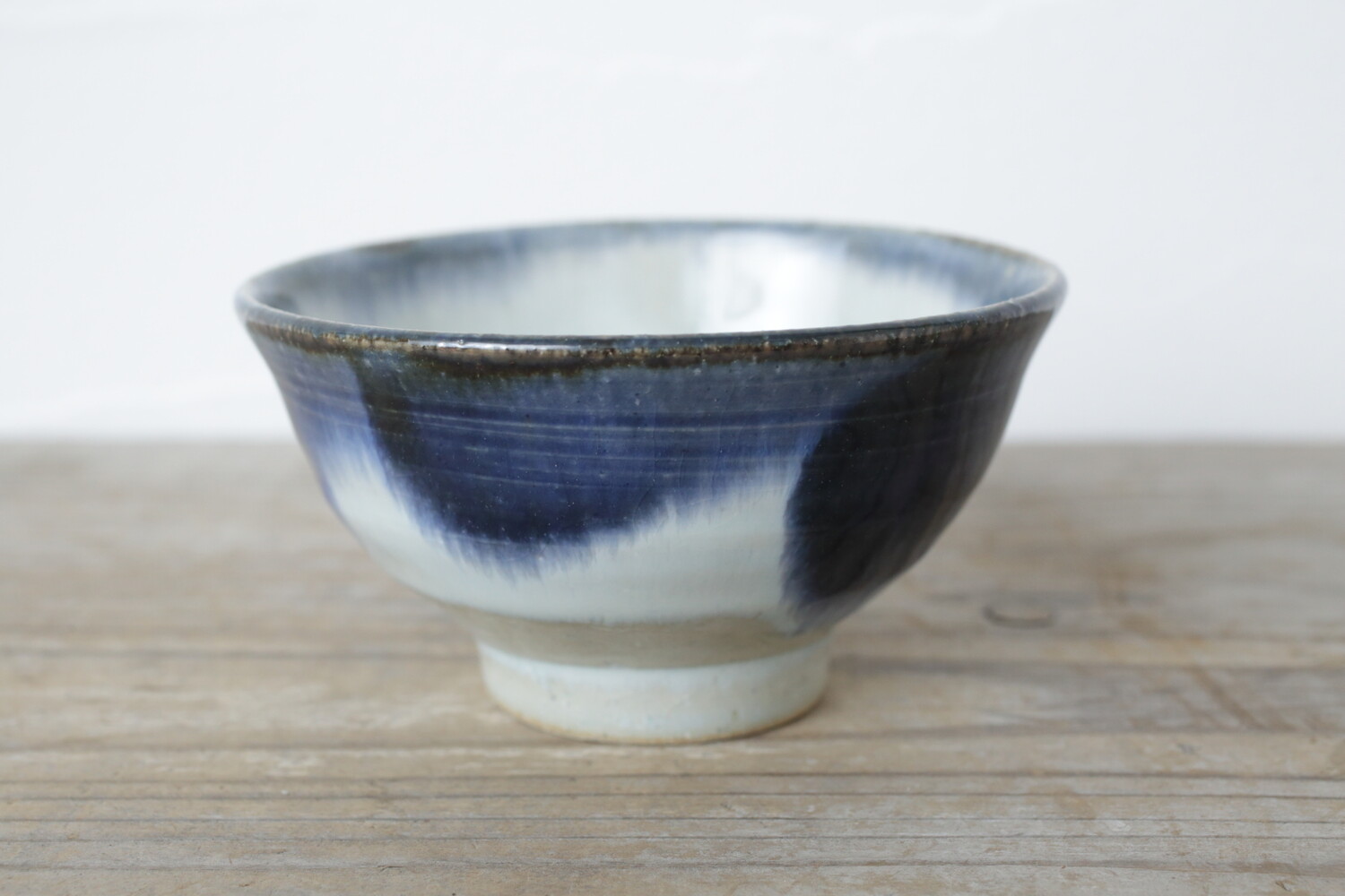 日々の暮らし | 籾灰呉須飯茶碗 | 酒津榎窯 武内立爾