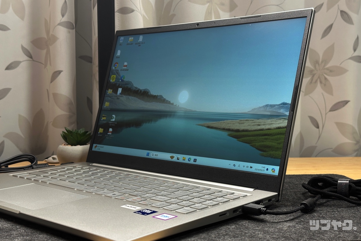 Windowsノート本体 DX-M7L/CoreUltra7/16GB/SSD500GB Amazon.co.jp