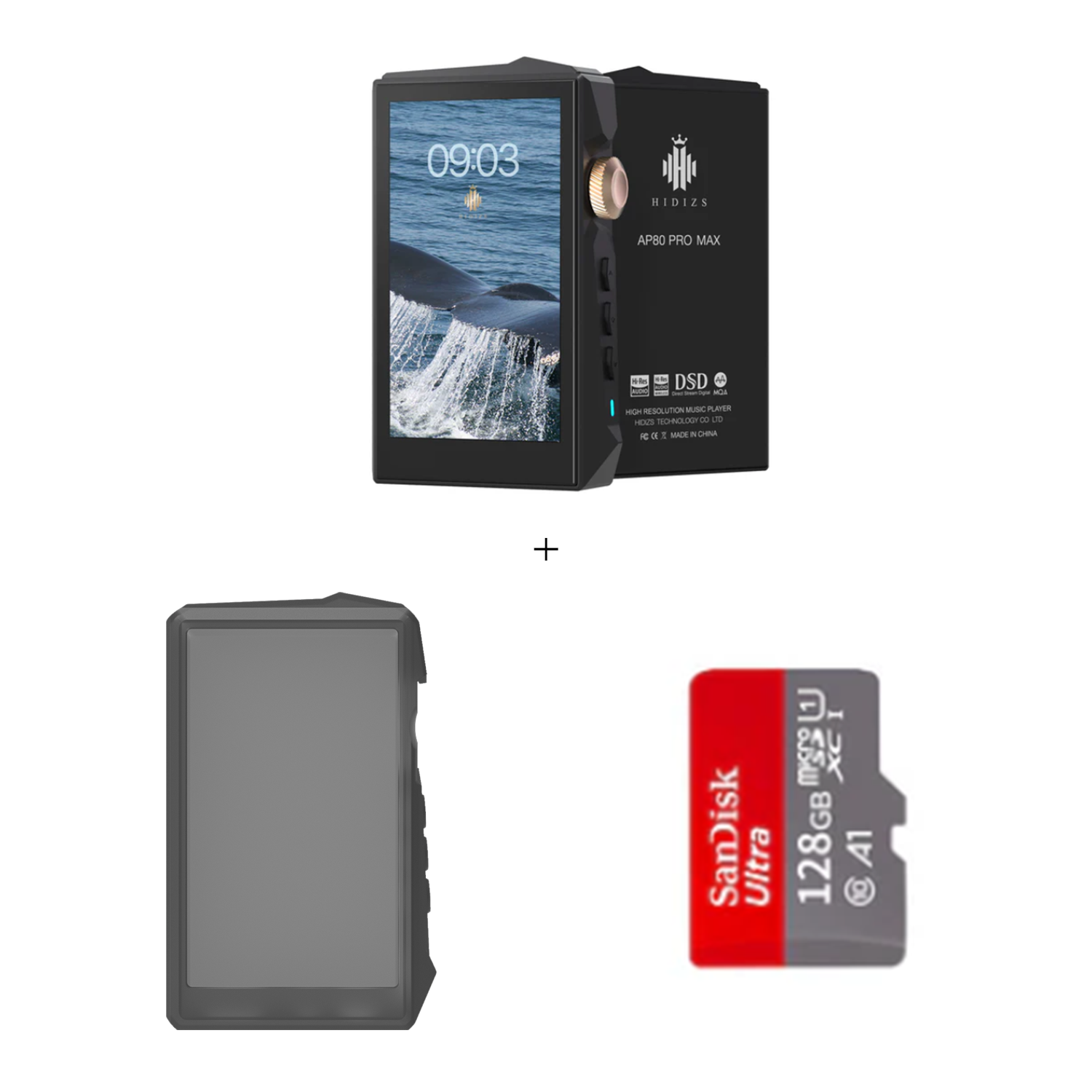 AP80 PRO MAX All-in-One Hi-Res Streaming Music Player