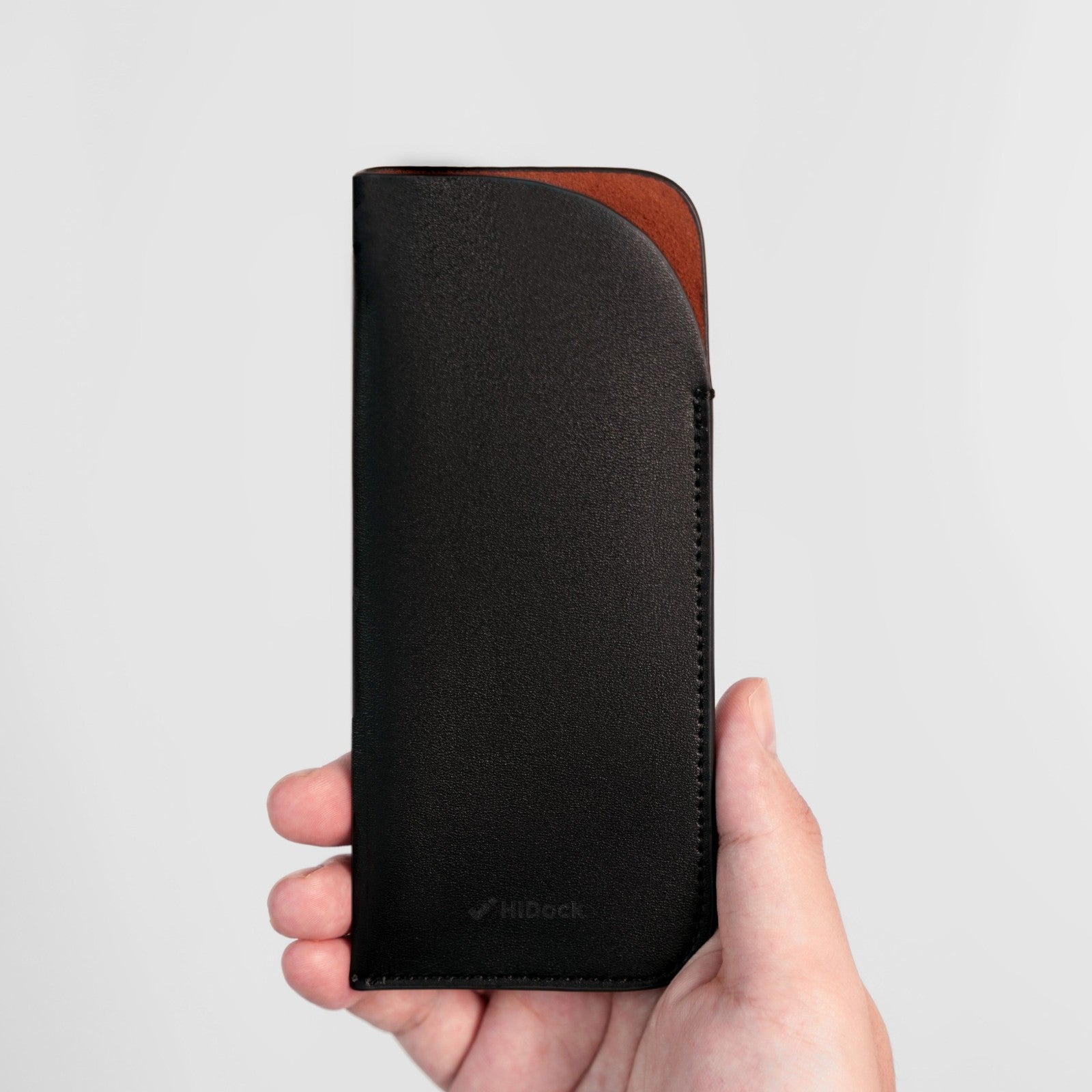 HiDock P1 Leather Case