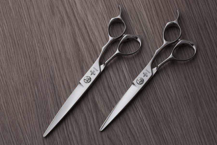 キャクロ】アンドーTOKIO セニングシザー COBALT 40 コバルトシザー