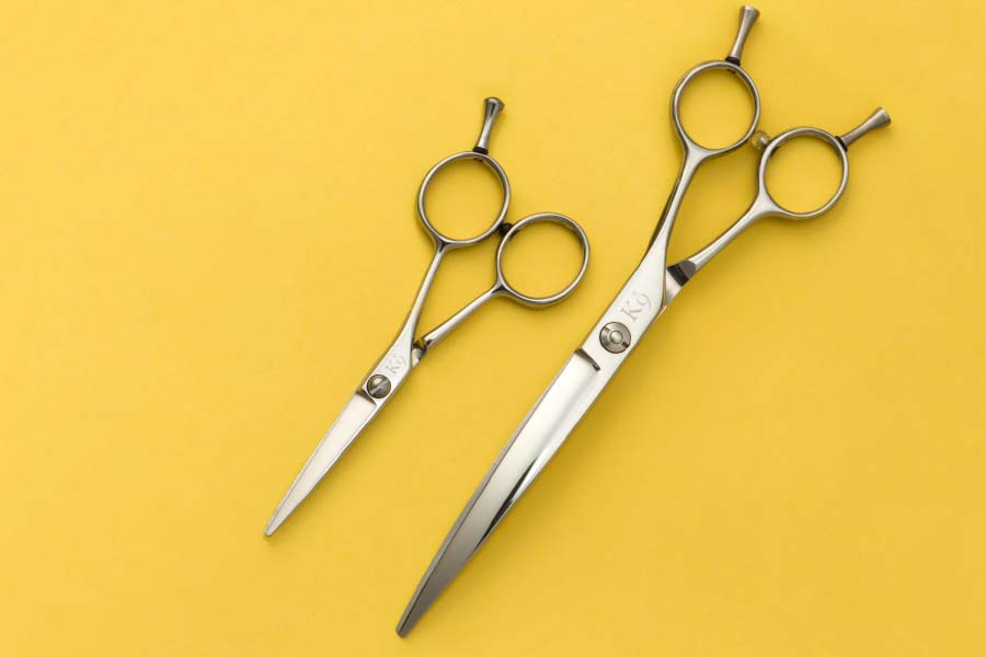 Pet Trimming K9 人気! Four Trim Set ペット・トリミング シザー