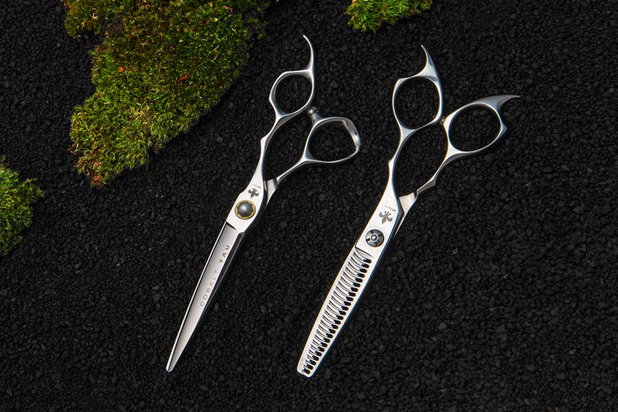 胡蝶 GP-42F Cobalt セニングシザー 約6インチ／約45%／右利き用 胡蝶 GP-