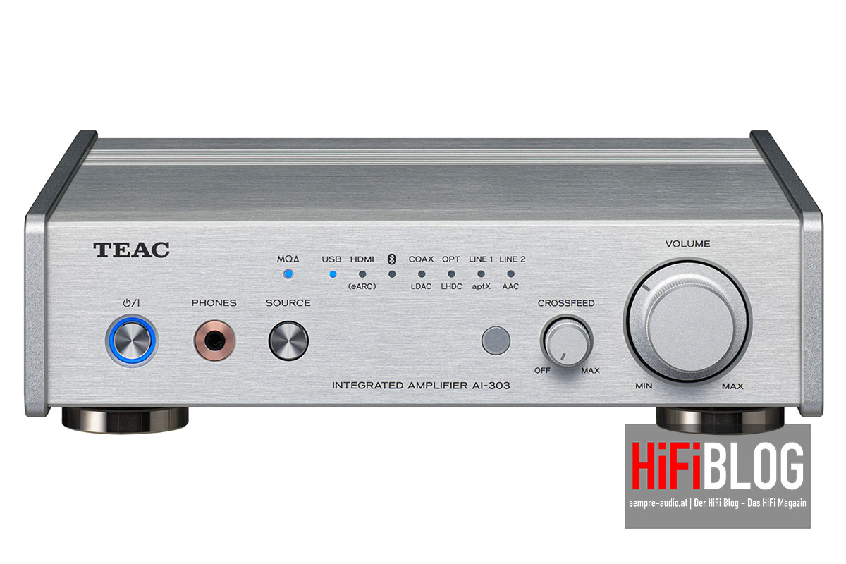 Teac AI-303 Integrated Amplifier with Hypex NCORE Class D