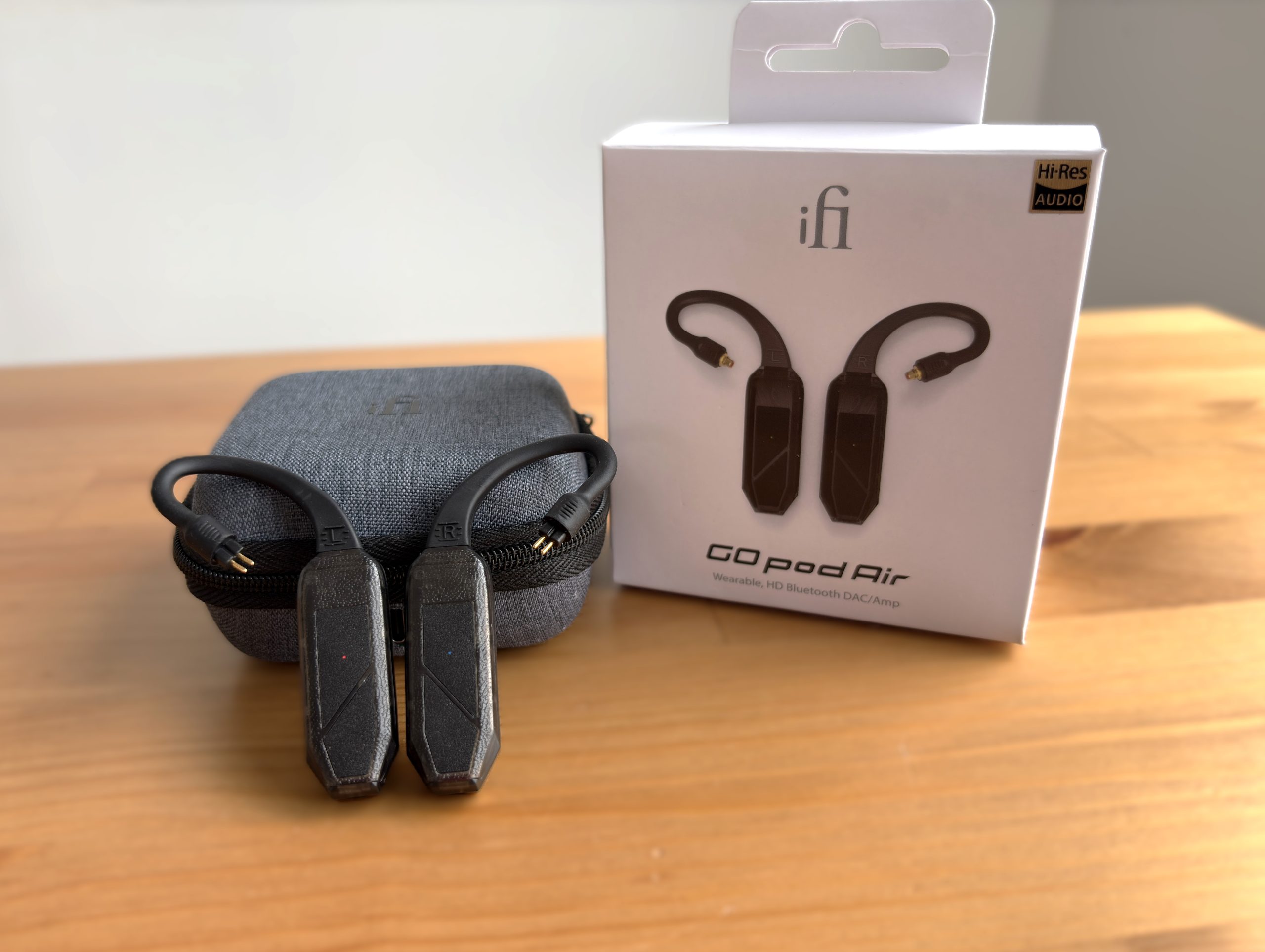 iFi GO pod Air Review: Better than the Original? - HiFi Oasis