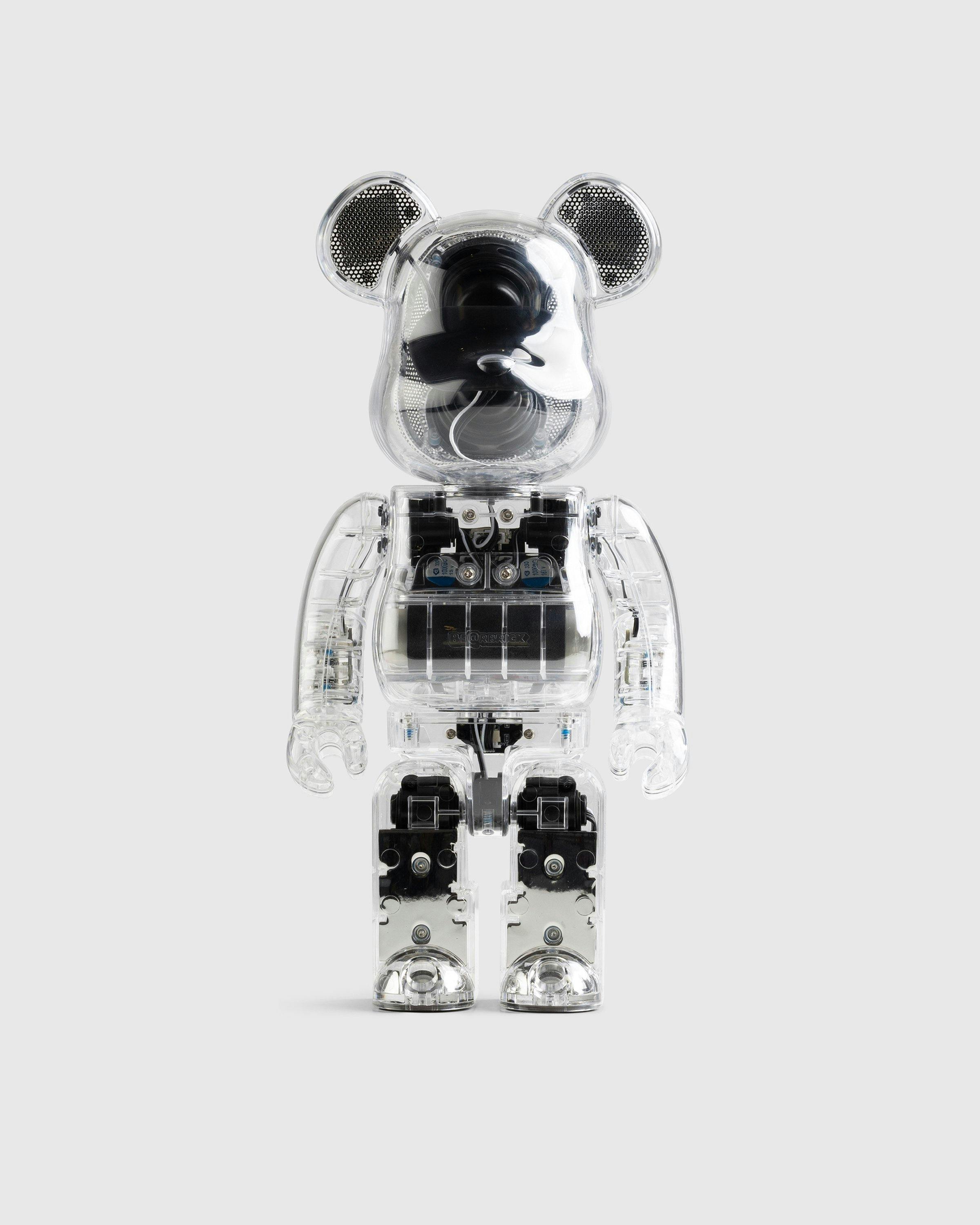 アンプ BE@RBRICK AUDIO 400% Speaker CLEAR Bearbrick Audio 400