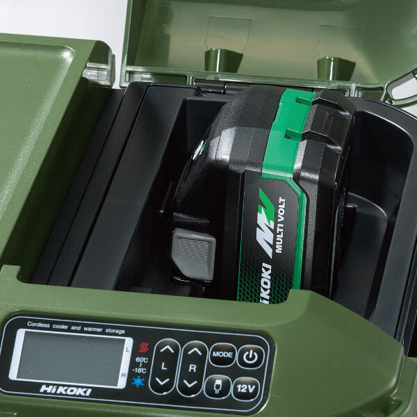 コードレス冷温庫：UL18DBA