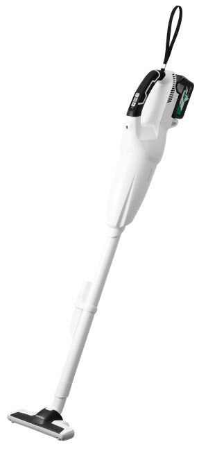 ☆HiKOKI(ハイコーキ) 36vコードレスクリーナ 2段サイクロン式 白(本体