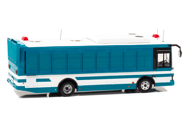 RAI'S1/43 警察本部警備部機動隊大型人員輸送車両いすゞエルガミオ