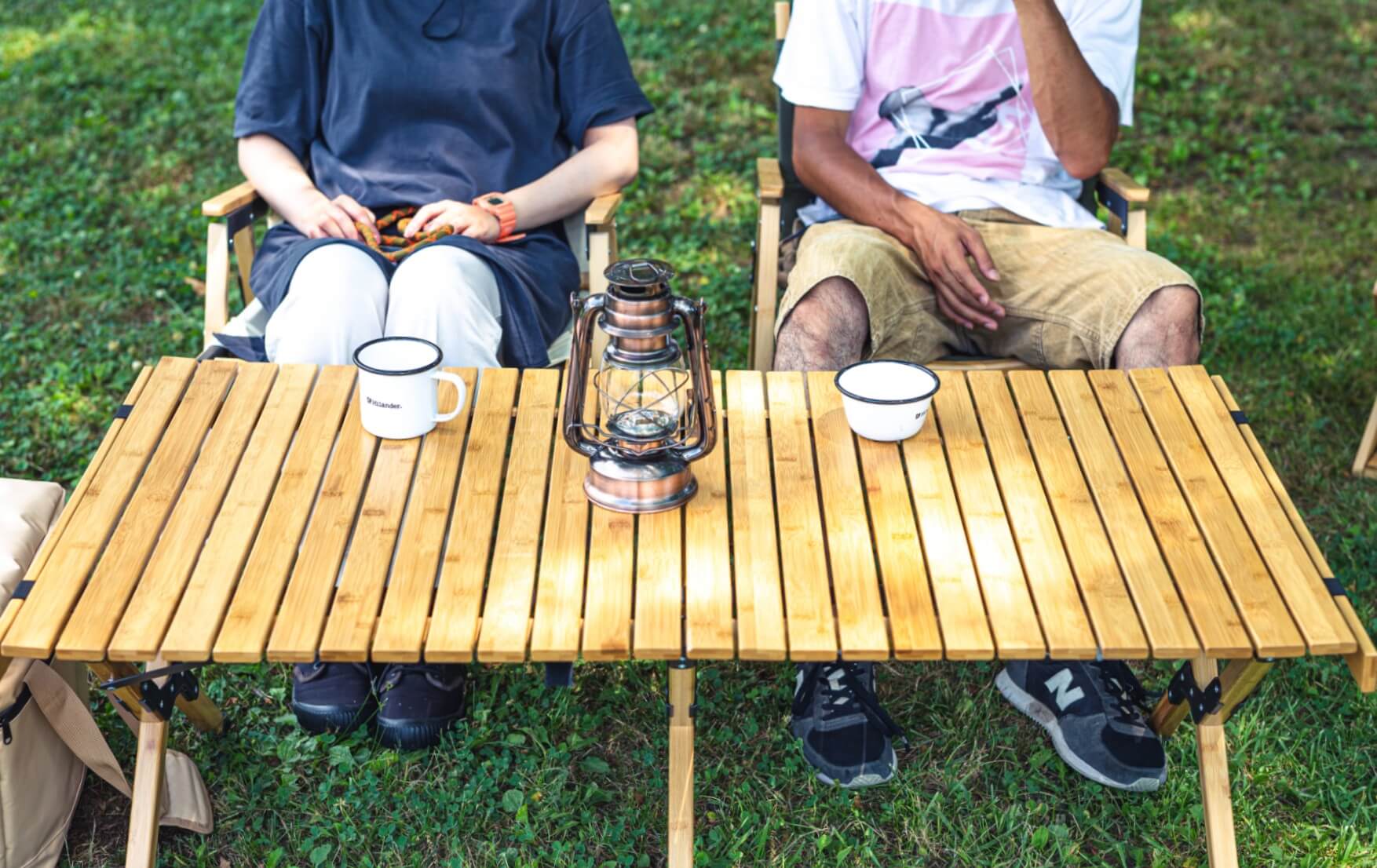 hilanderから発売されているウッドロールトップテーブルは3種-見た目や