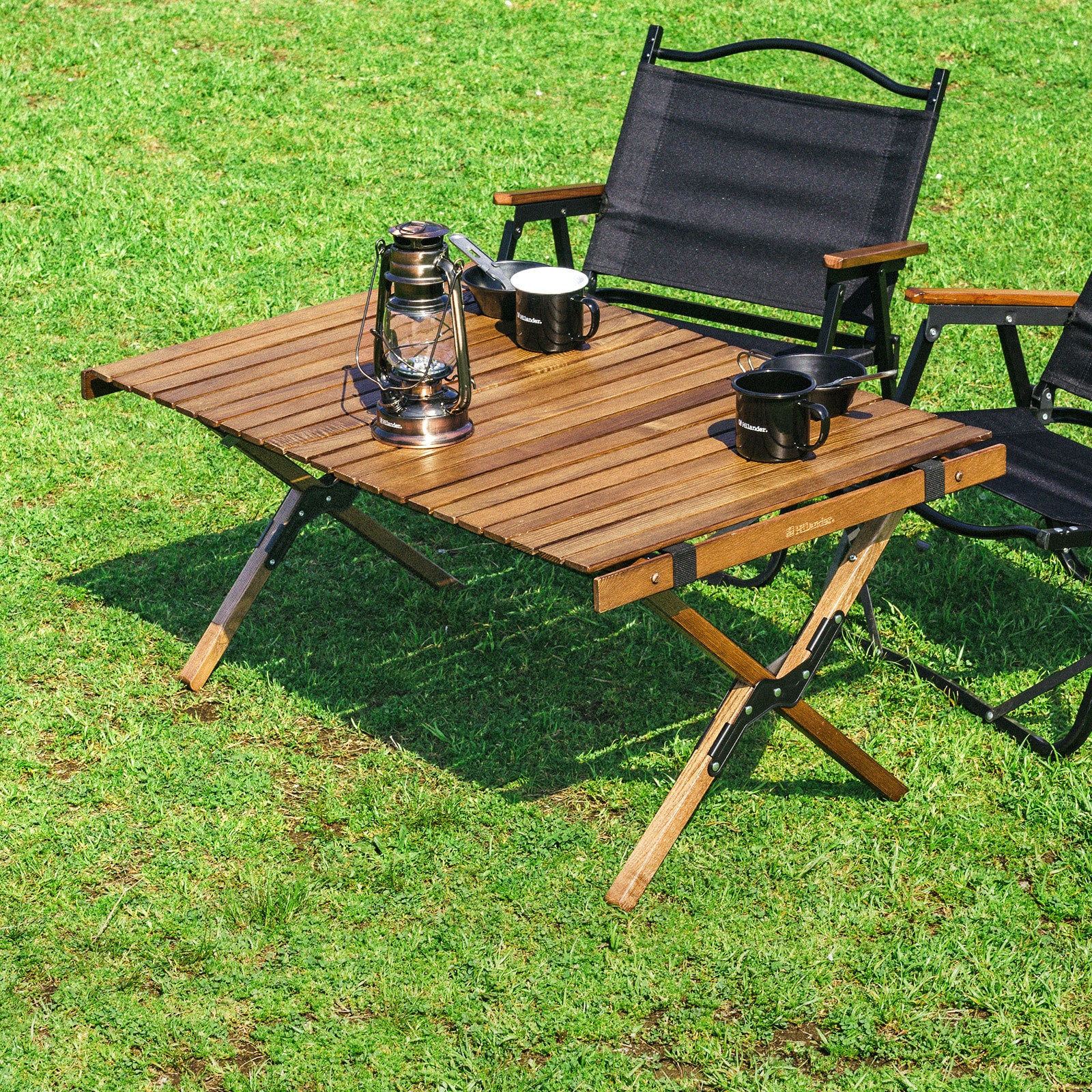 ウッドロールトップテーブル LIGHT キャンプテーブル アウトドア