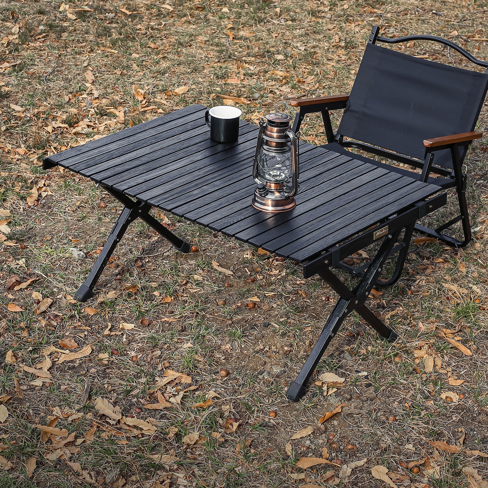 Hilander ウッドロールテーブル 90cm Amazon.co.jp: Hilander