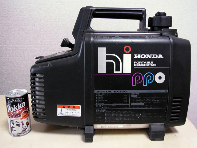 452 12/21☆HONDA ホンダ EX300 発電機 60Hz 動作品☆ 452 12/21 HONDA