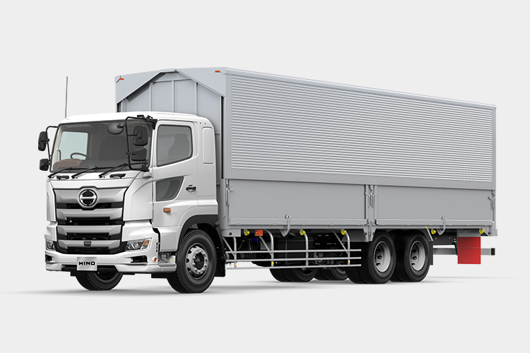ダンプ 完成車シリーズ | ラインアップ | 日野プロフィア | 日野自動車
