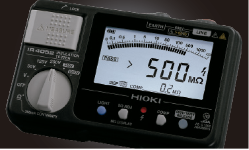 絶縁抵抗計 IR4051 | HIOKI
