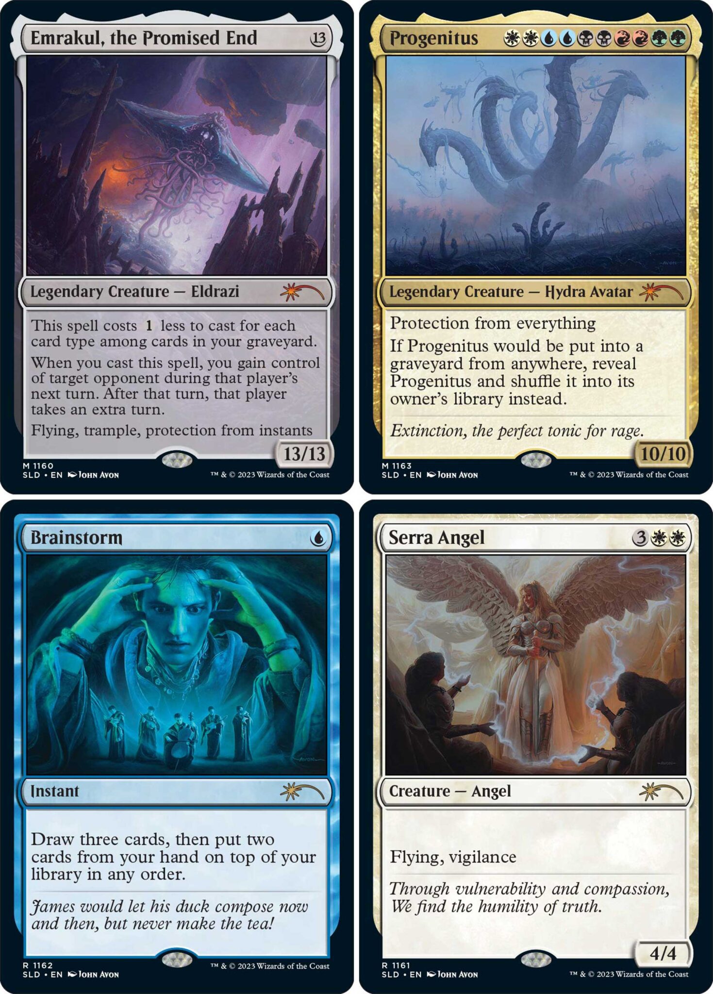 THE ART OF JOHN AVON MTG 画集 THE ART OF JOHN AVON MTG 画集