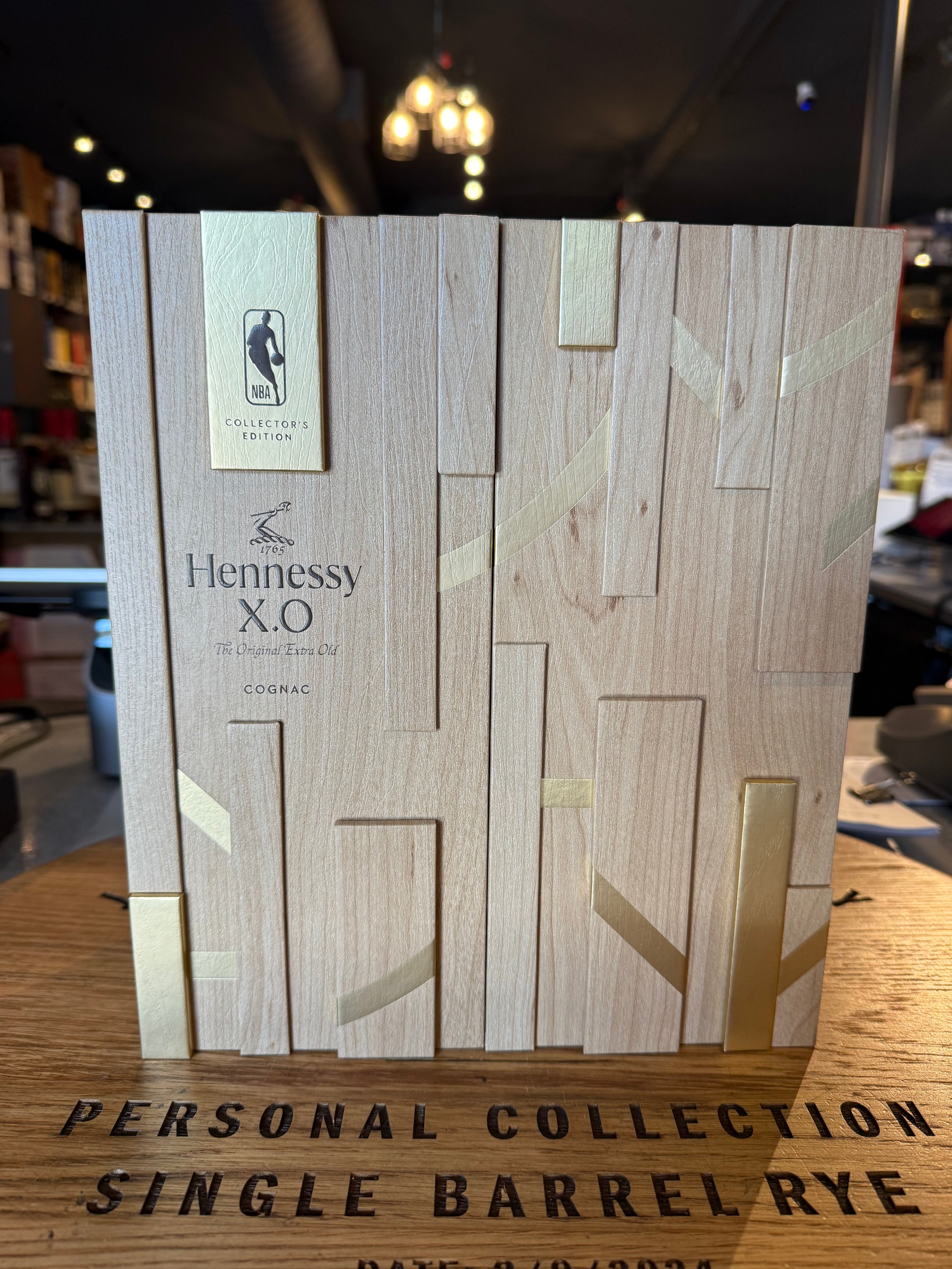 Hennessy X.O NBA Limited Edition 750ml – Hi Proof