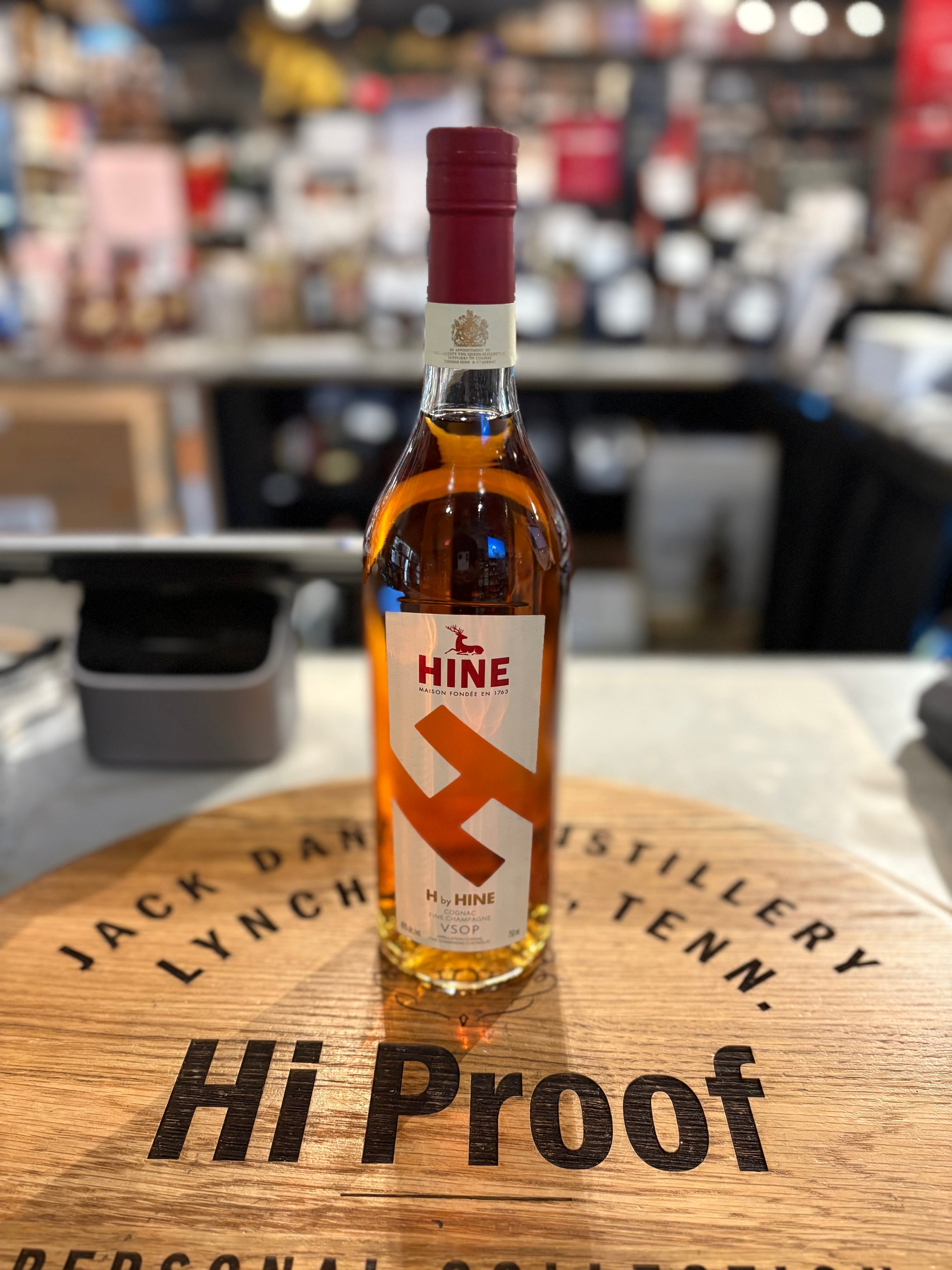 H by HINE VSOP COGNAC 750ml – Hi Proof