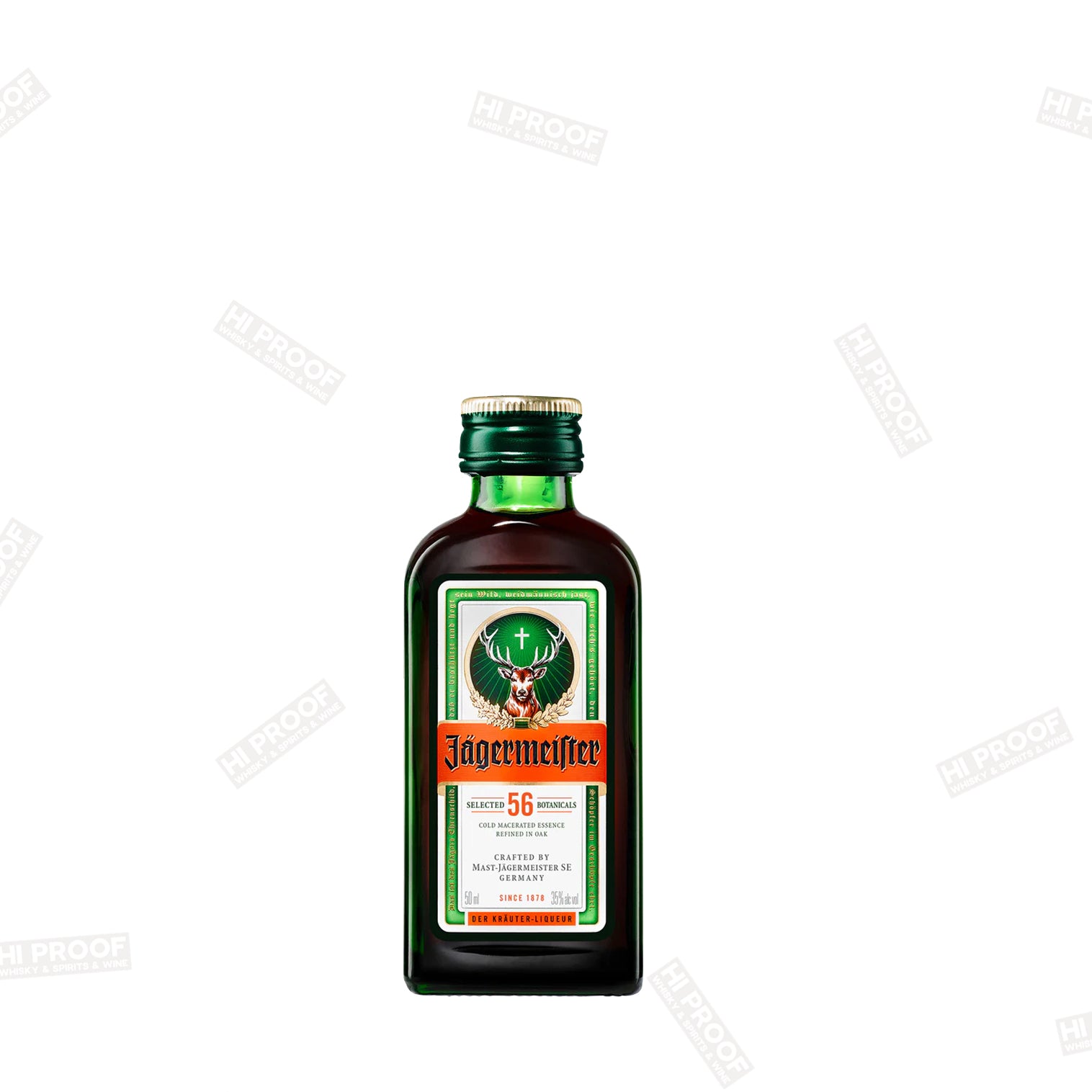 JAGERMEISTER 50ML – Hi Proof