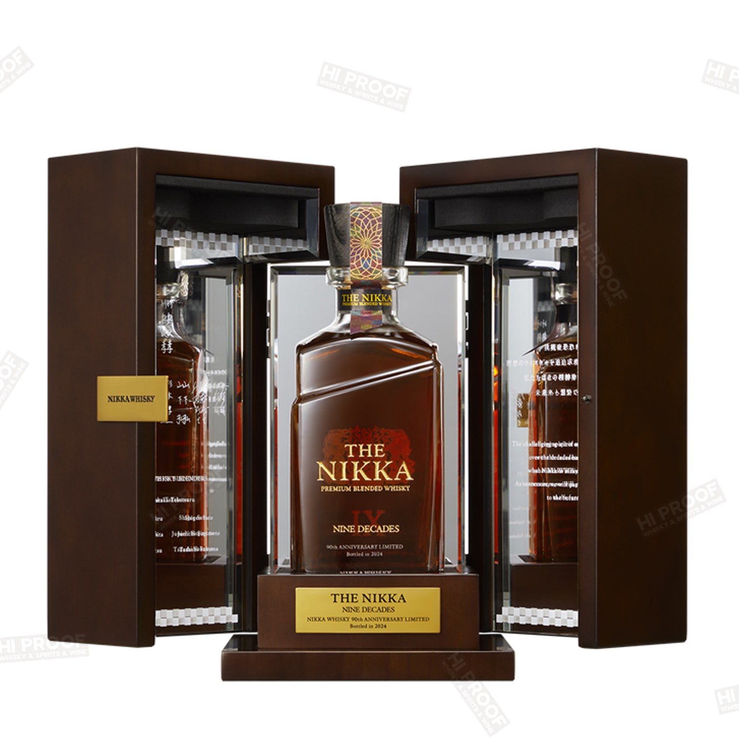 NIKKA The Nikka Nine Decades 700ml – Hi Proof