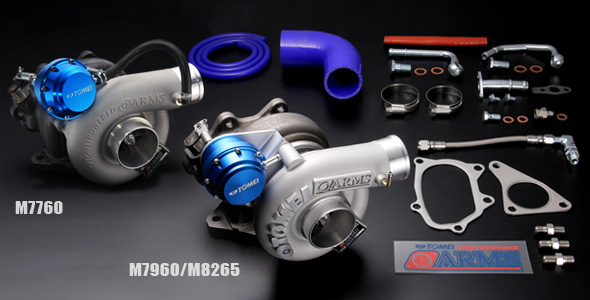 TOMEI 東名パワード ターボサクションホース (ブルー) インプレッサ