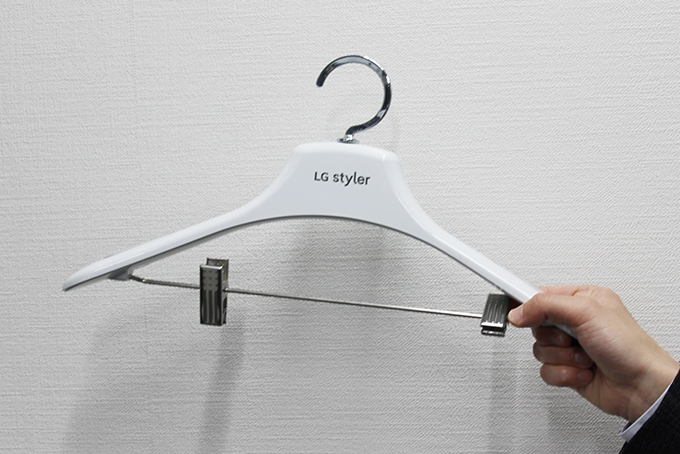 話題のクリーニング機「LG Styler」｜製品ブログ｜平野通信機材株式会社