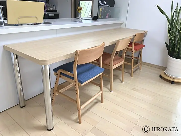 キッチンカウンターテーブル天板のオーダーメイド[特注サイズ専門]