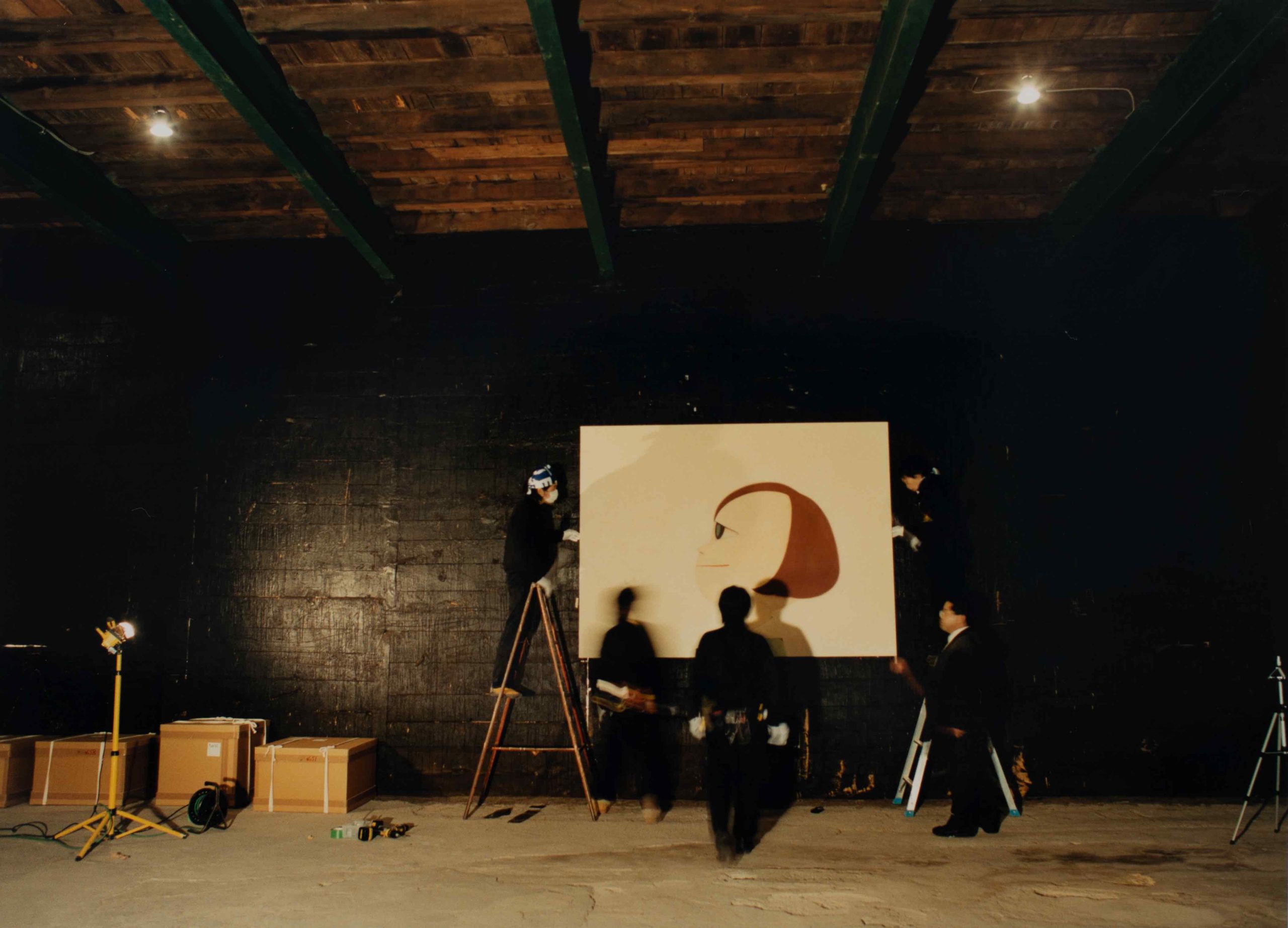 限定】奈良美智 証明あり ダラス美術館 額装込み yoshitomo nara