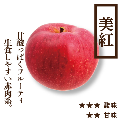 美紅(みく) | 産地直送通販 | 青森りんご | RED APPLE（レッドアップル