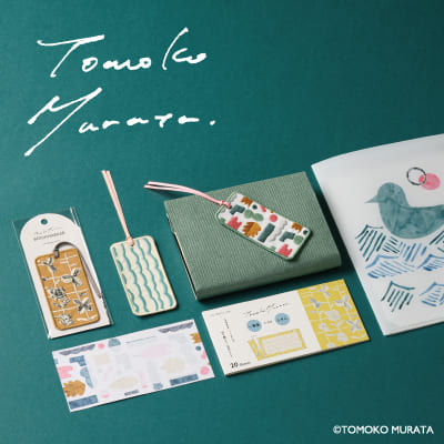 ムラタトモコ A5ダブルポケットクリアファイル Harvest（実り