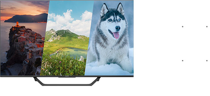 4K液晶テレビ 65インチ ハイセンス 65U7F ハイセンス 65U7F [65インチ