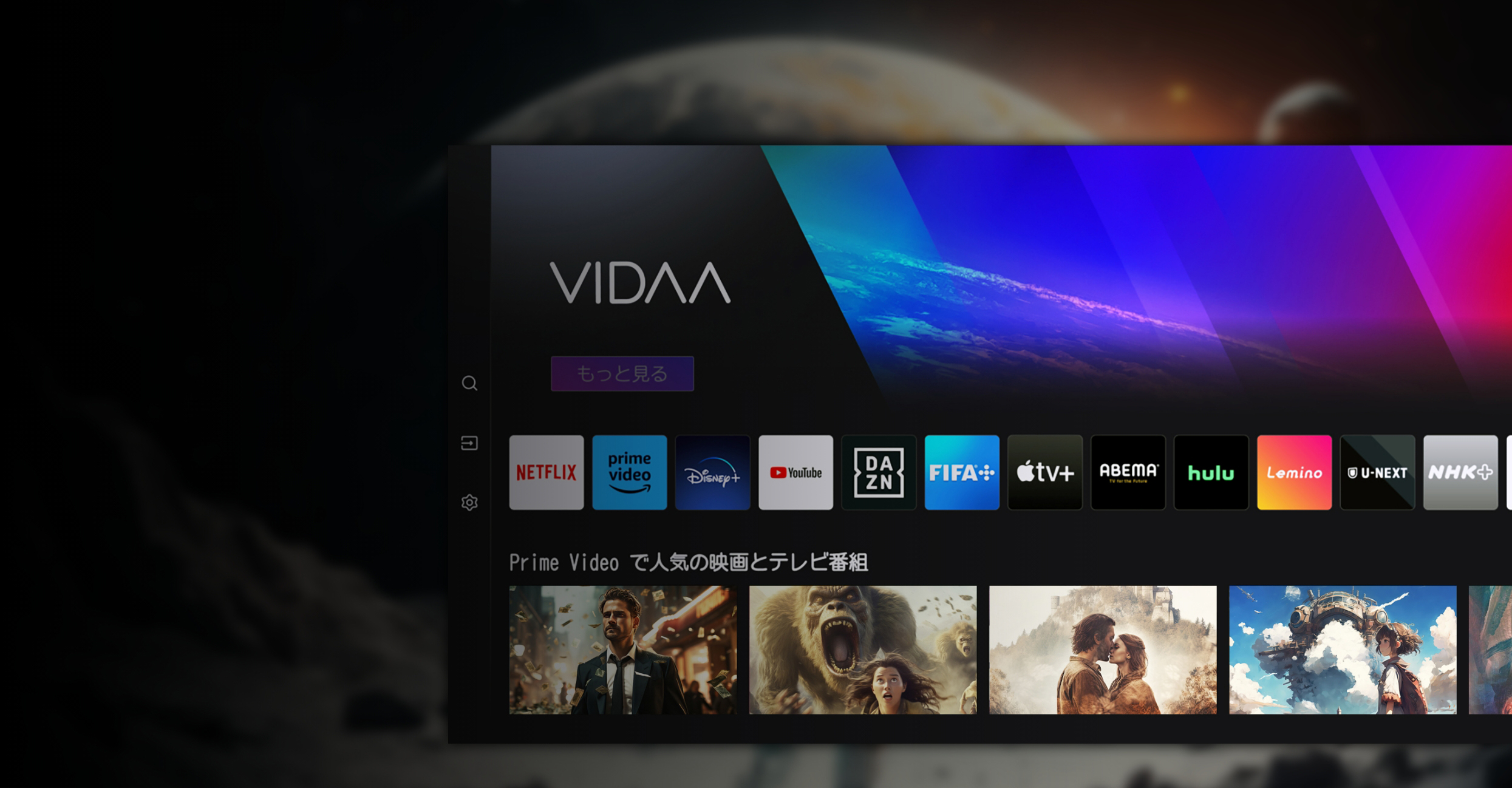 U7N | ハイセンスジャパン株式会社