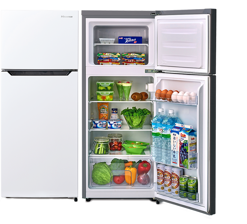 2ドア冷蔵庫 HRB2301 227L 2016年型 1/14まで Hisense シルバー 2ドア