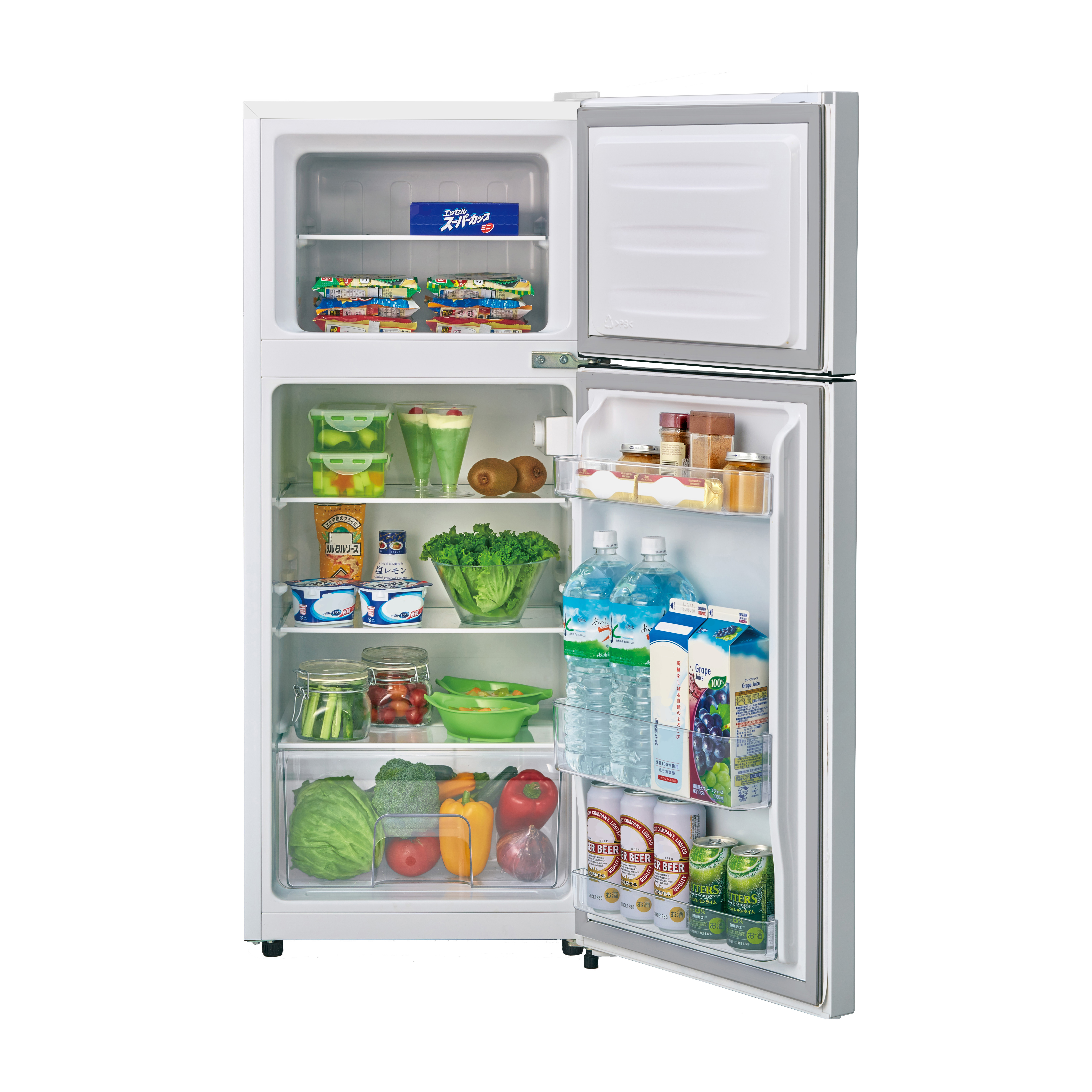 冷蔵庫 Hisense HR-B12E4W 2025年製124L HR-B12E4W | ハイセンス