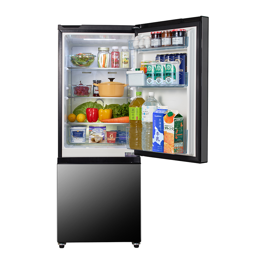 Hisense ハイセンス 冷凍冷蔵庫 162L AT-RF160-WH 22年 【公式通販】